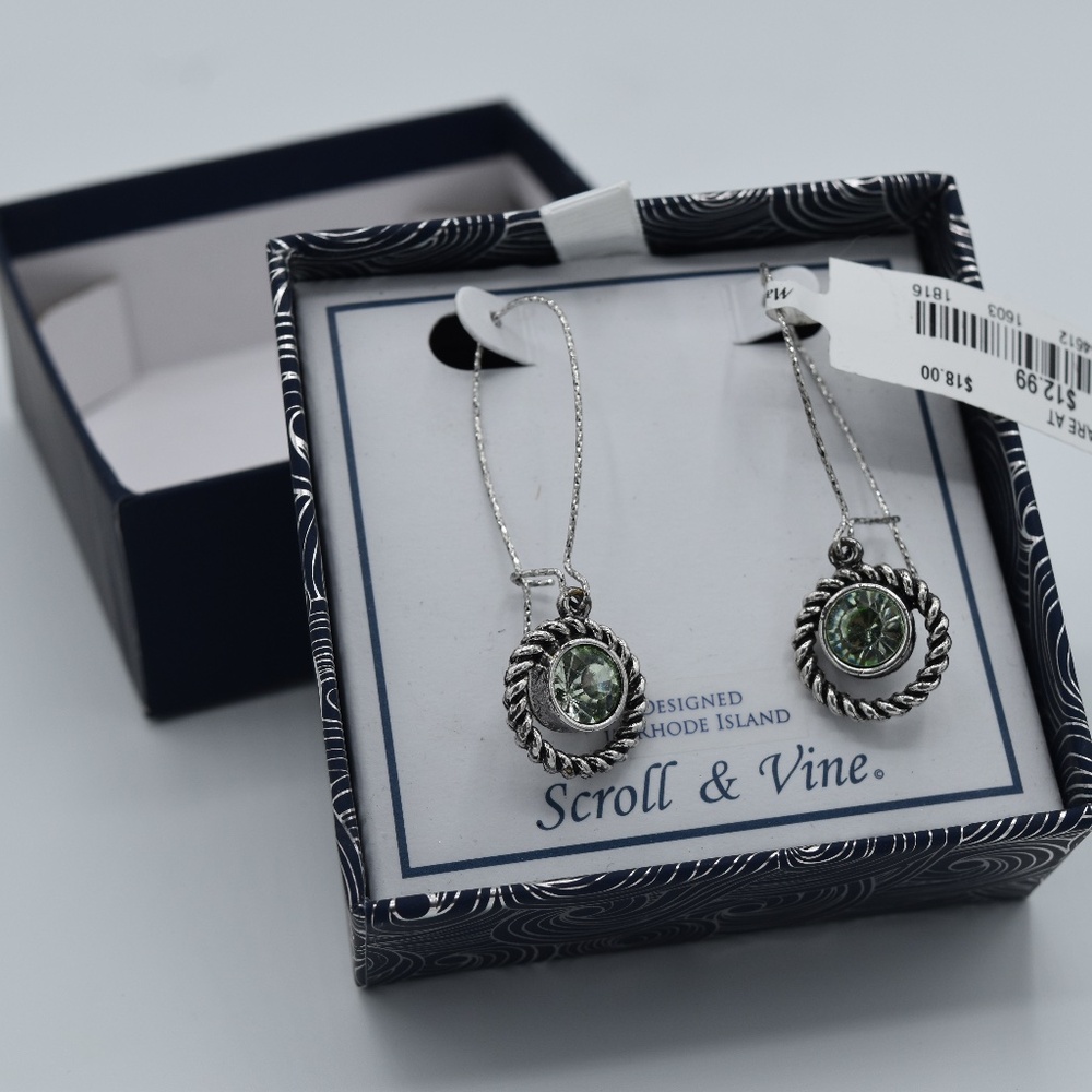 Scoll & Vine Earrings